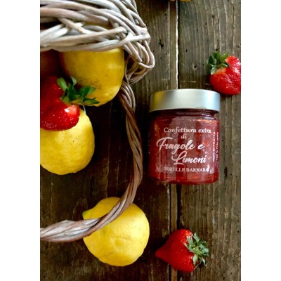 Confettura extra di Fragole e Limone 2