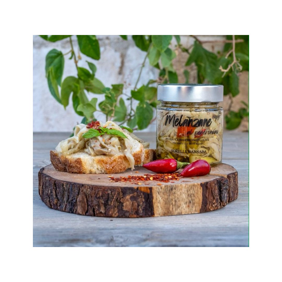 Melanzane al peperoncino