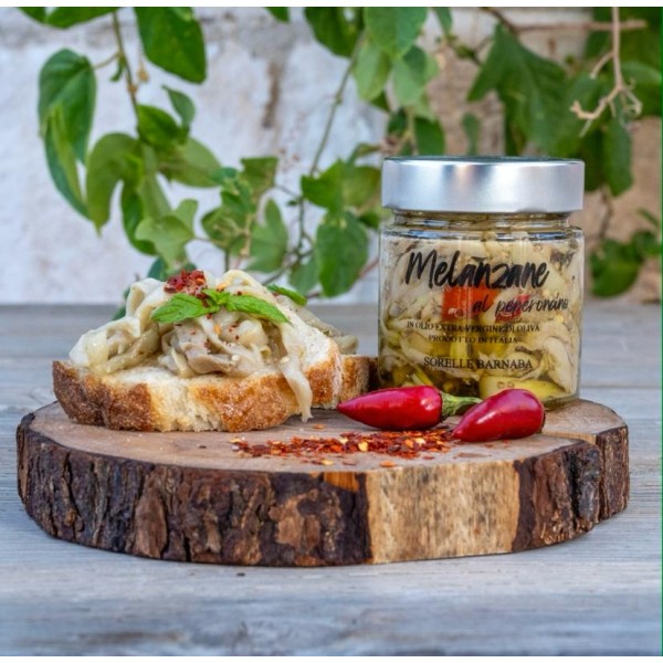 Melanzane al peperoncino