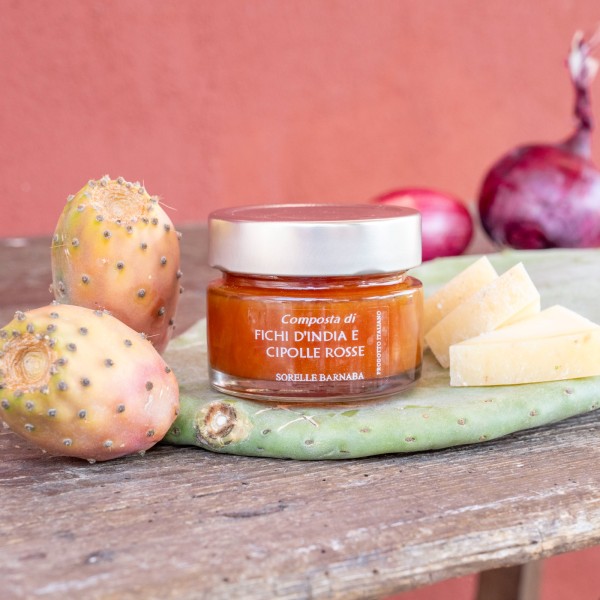 Prickly Pear and Red Onion Compote