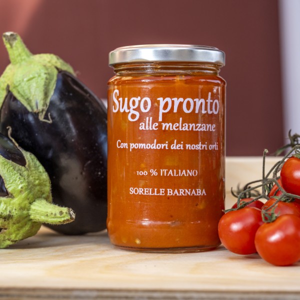 Ready-made eggplant sauce