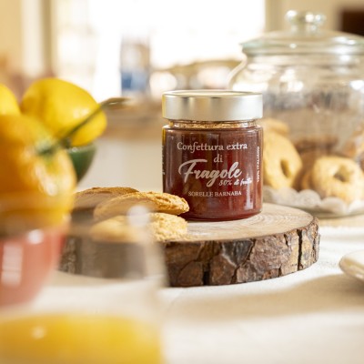 Confettura extra di Fragole 2
