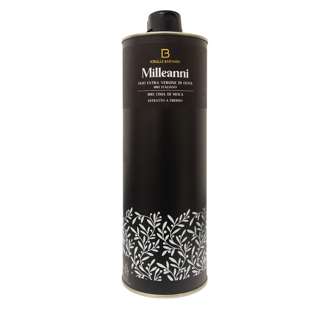 Olio extra vergine di oliva Milleanni - 100%...