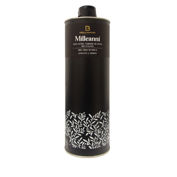 Olio extra vergine di oliva Milleanni - 100% Cima di Mola