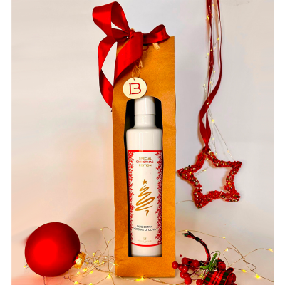 OLIO EXTRA VERGINE SOFFIO con CONFEZIONE REGALO