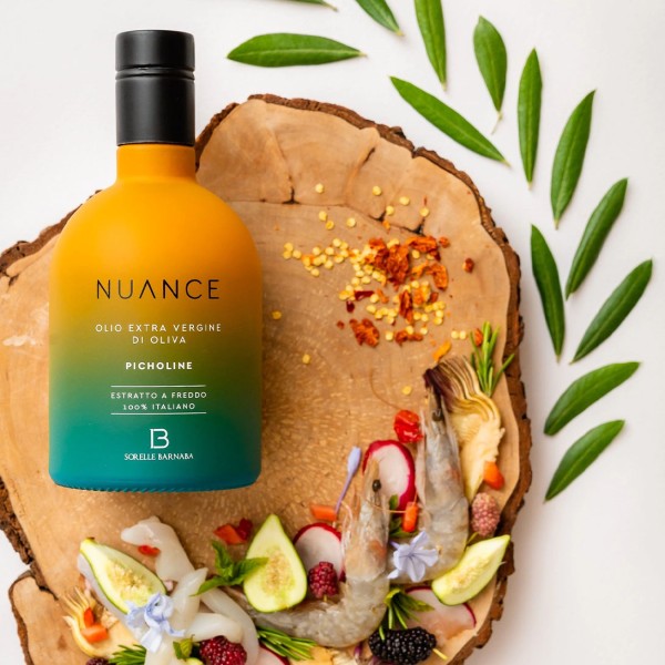 Olio extra vergine di oliva Nuance 100% Picholine