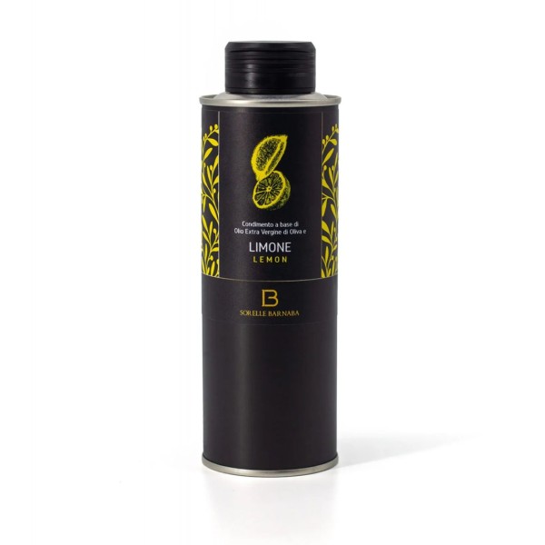 Condimento a base di olio extra vergine di oliva e limone