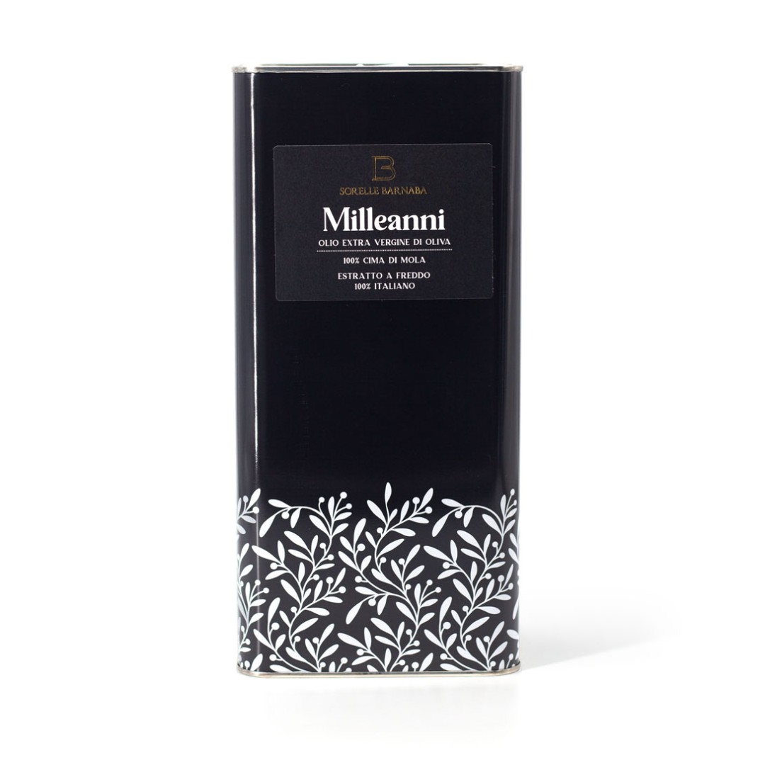 Olio extra vergine di oliva Milleanni - 100%...