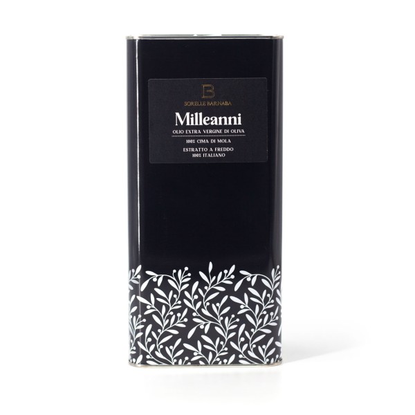 Olio extra vergine di oliva Milleanni - 100% Cima di Mola