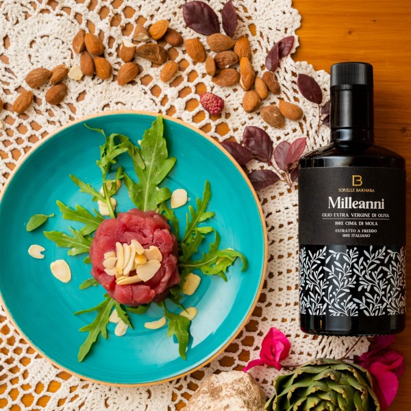 Olio extra vergine di oliva Milleanni - 100% Cima di Mola