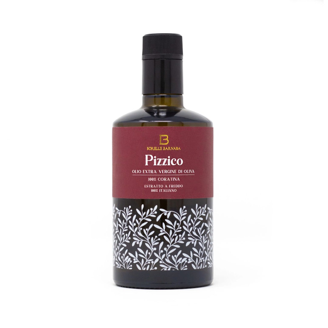 Olio extra vergine di oliva Pizzico - 100% Coratina