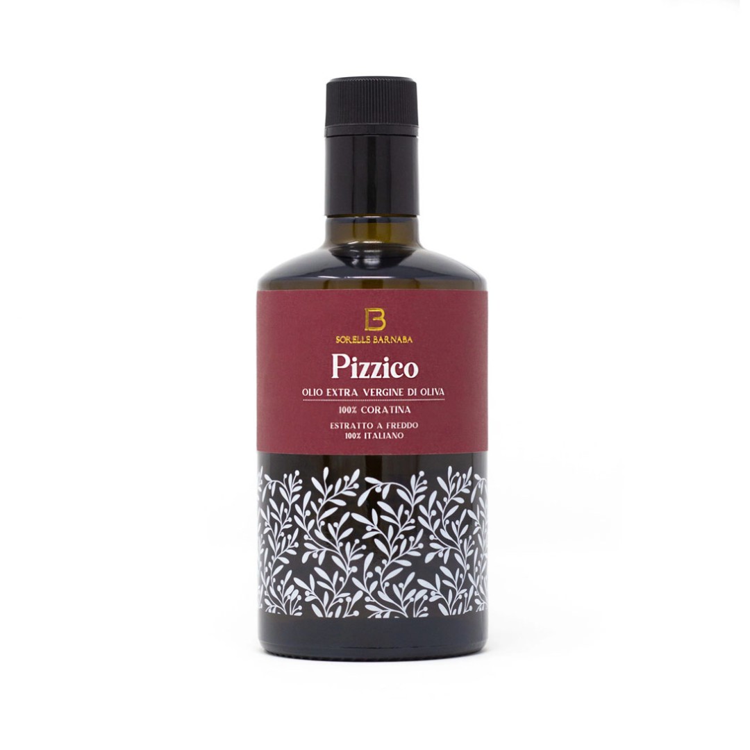 Pizzico Extra Virgin Olive Oil - 100% Coratina