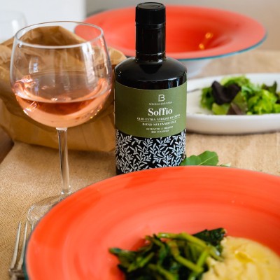 Extra virgin olive oil Soffio - Multivarietal 2