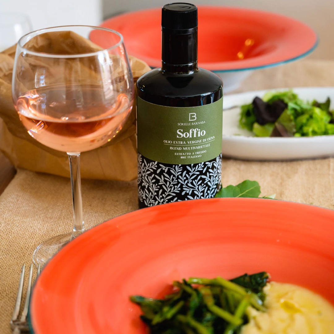 Olio extra vergine di oliva Soffio -...