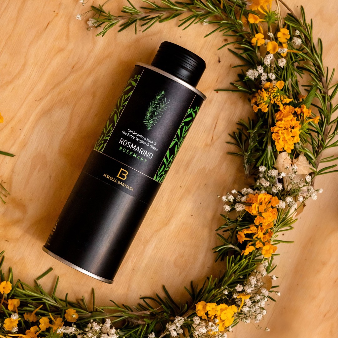 Condimento a base di olio extra vergine di...