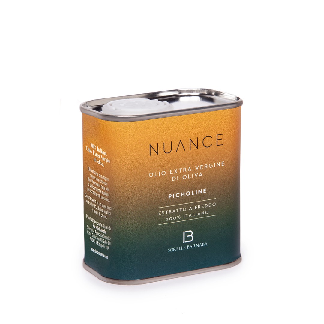 Olio extra vergine di oliva Nuance 100% Picholine