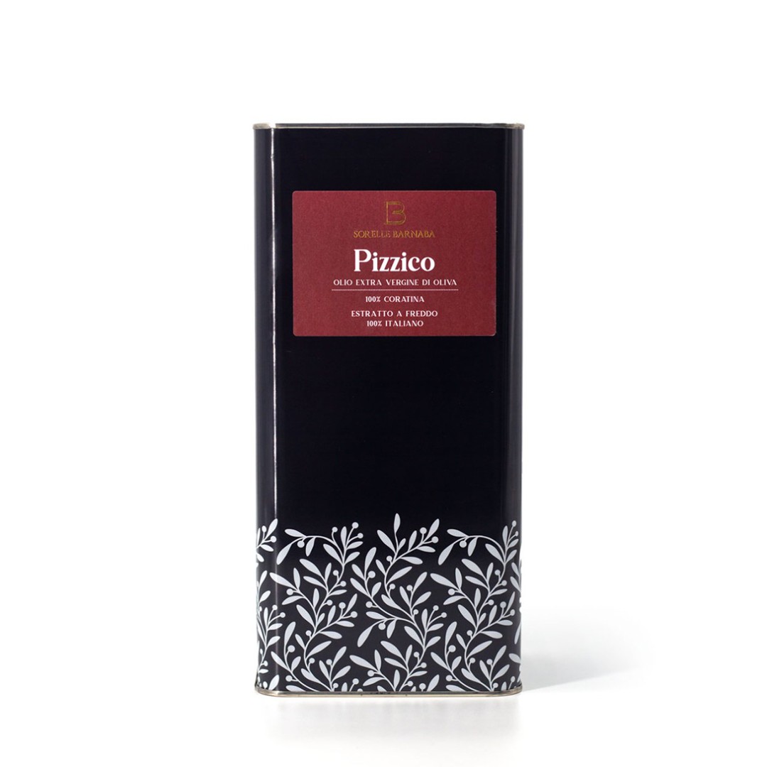 Olio extra vergine di oliva Pizzico - 100%...