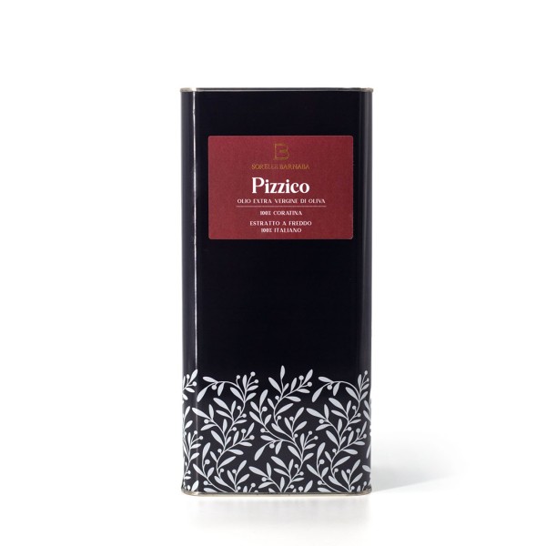 Olio extra vergine di oliva Pizzico - 100% Coratina
