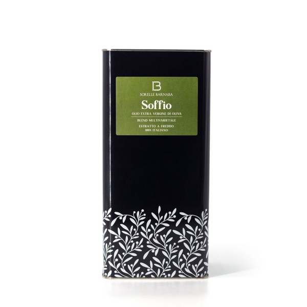 Olio extra vergine di oliva Soffio - Multivarietale